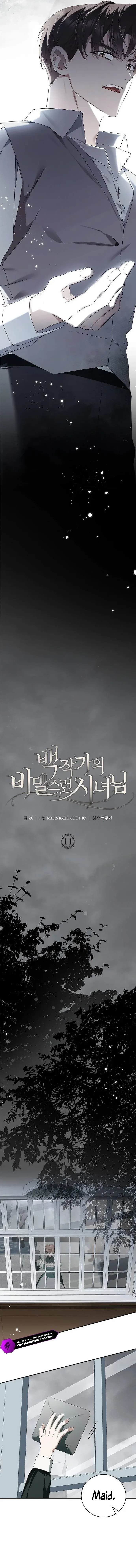 Read The Count’s Secret Maid Manga Online