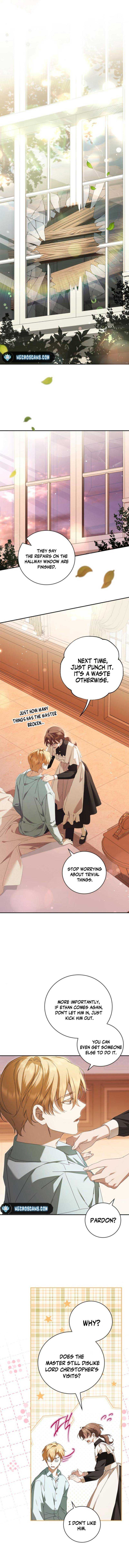 Read The Count’s Secret Maid Manga Online