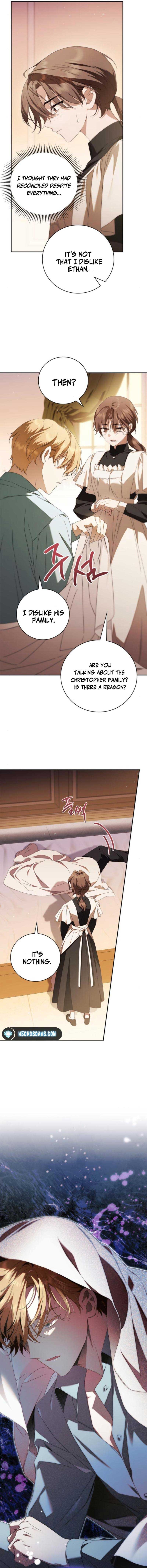 Read The Count’s Secret Maid Manga Online