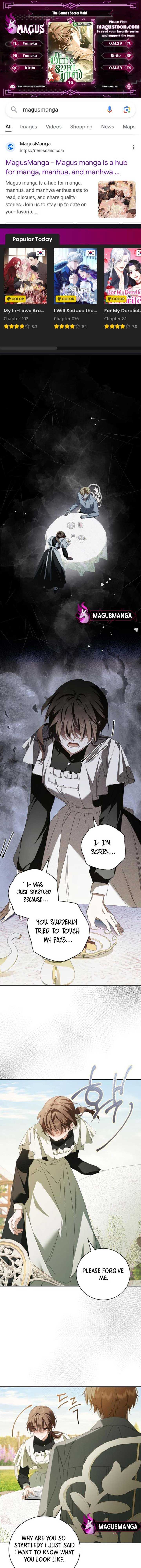 Read The Count’s Secret Maid Manga Online