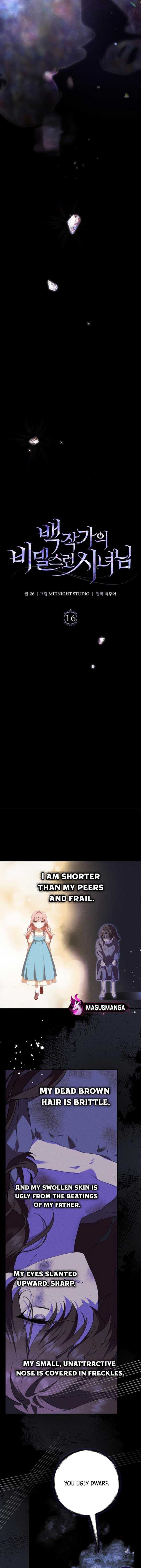 Read The Count’s Secret Maid Manga Online