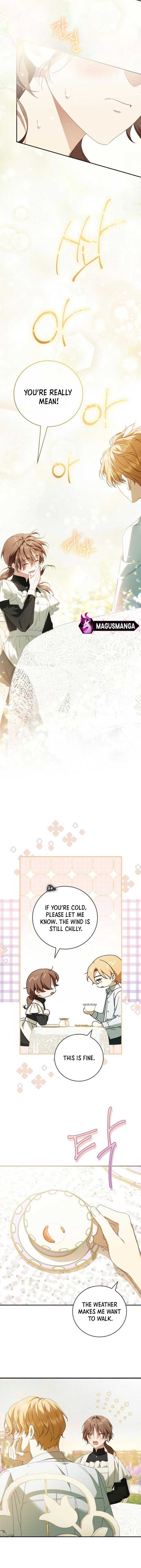 Read The Count’s Secret Maid Manga Online