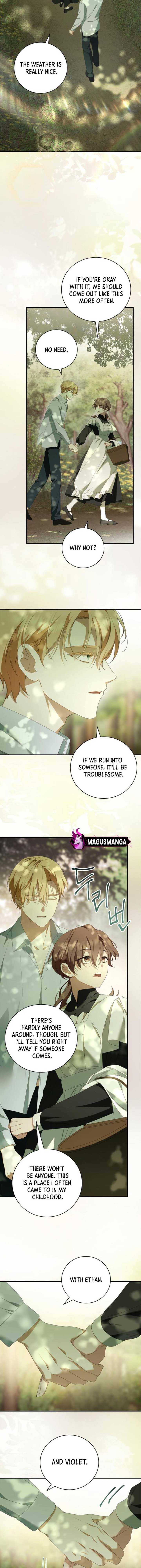 Read The Count’s Secret Maid Manga Online