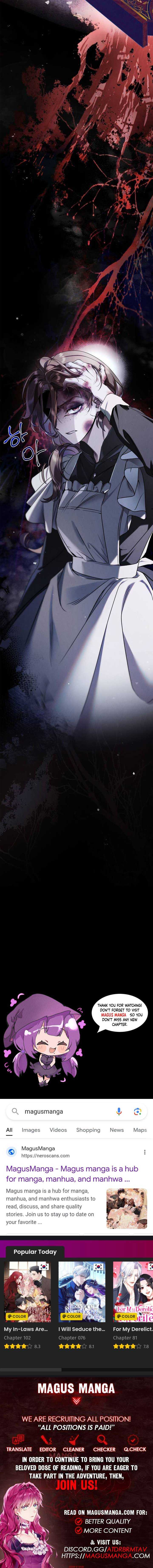 Read The Count’s Secret Maid Manga Online