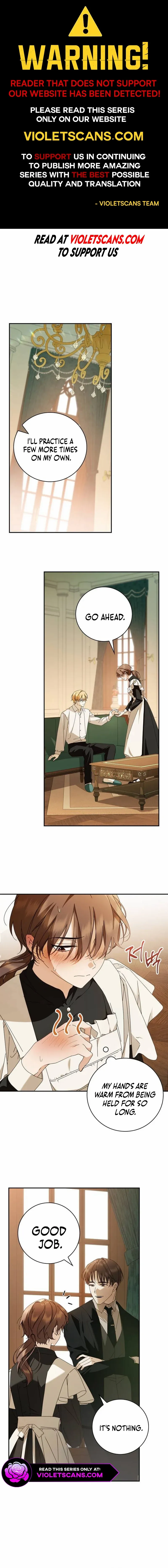 Read The Count’s Secret Maid Manga Online