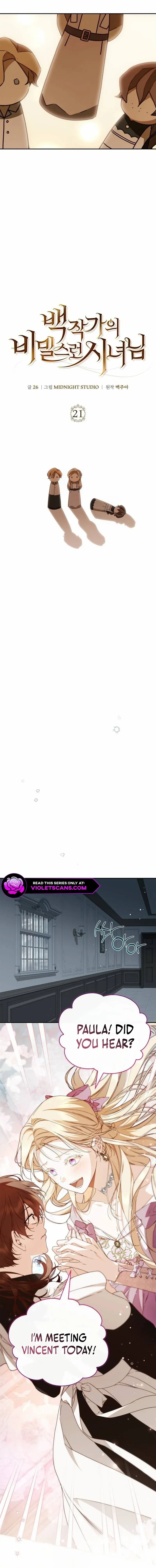 Read The Count’s Secret Maid Manga Online