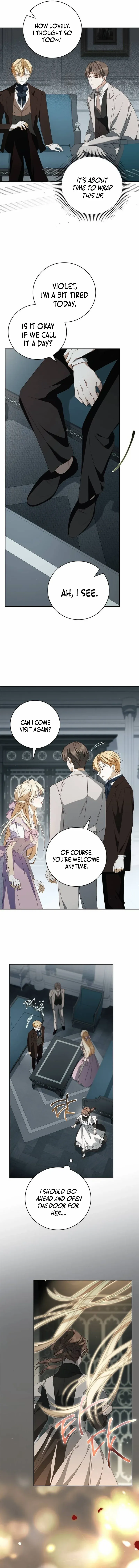 Read The Count’s Secret Maid Manga Online