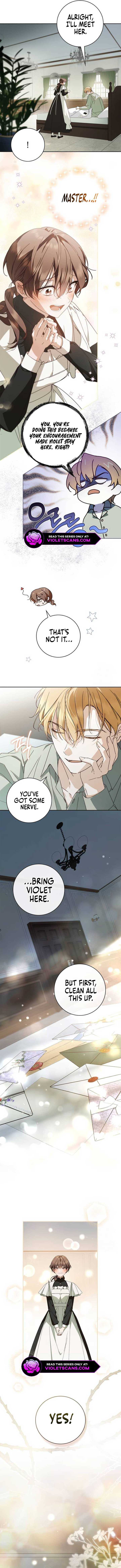 Read The Count’s Secret Maid Manga Online