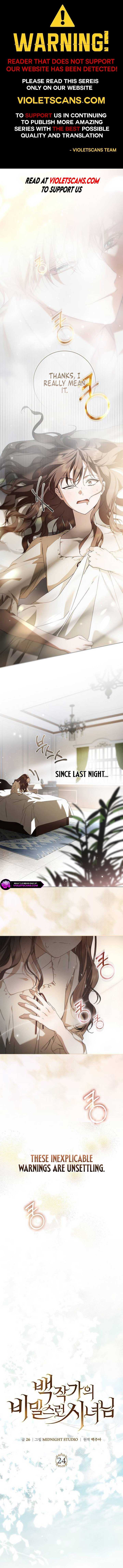 Read The Count’s Secret Maid Manga Online