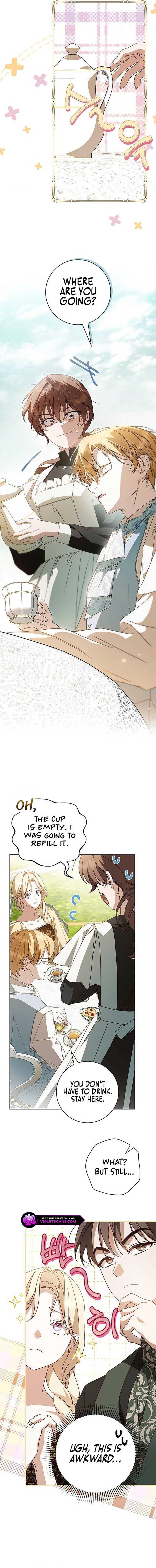 Read The Count’s Secret Maid Manga Online