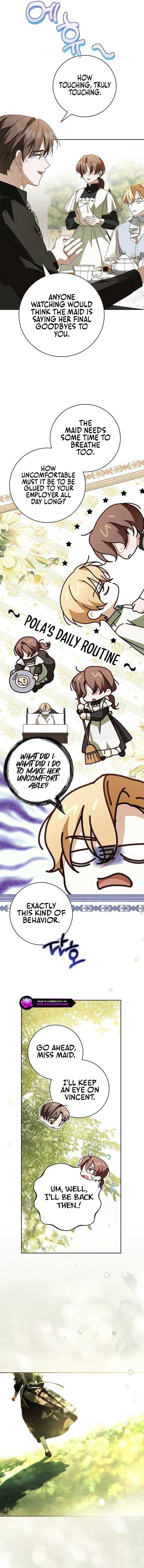 Read The Count’s Secret Maid Manga Online