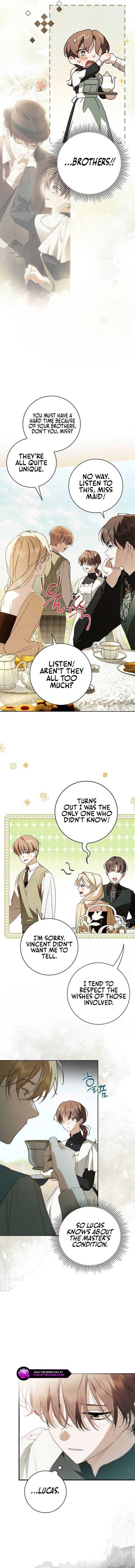 Read The Count’s Secret Maid Manga Online