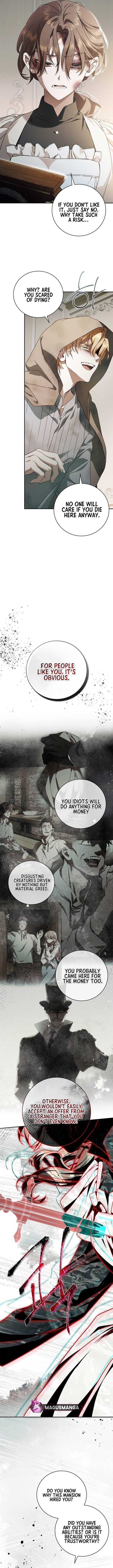 Read The Count’s Secret Maid Manga Online