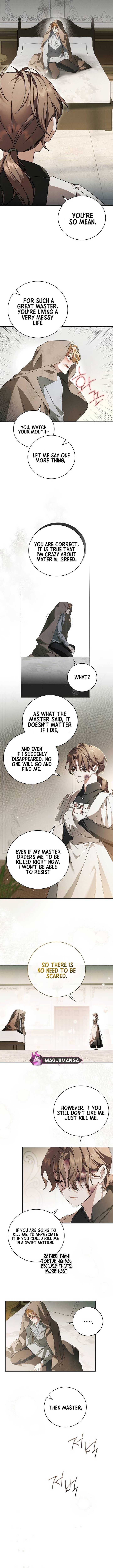 Read The Count’s Secret Maid Manga Online