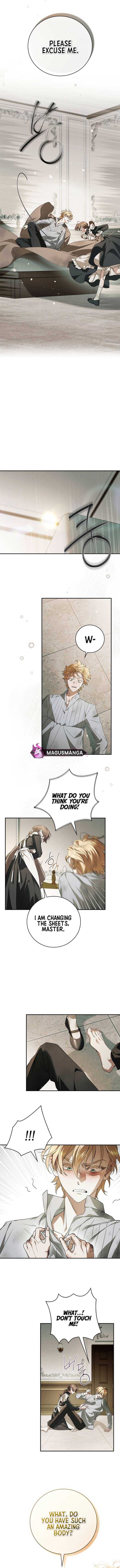 Read The Count’s Secret Maid Manga Online