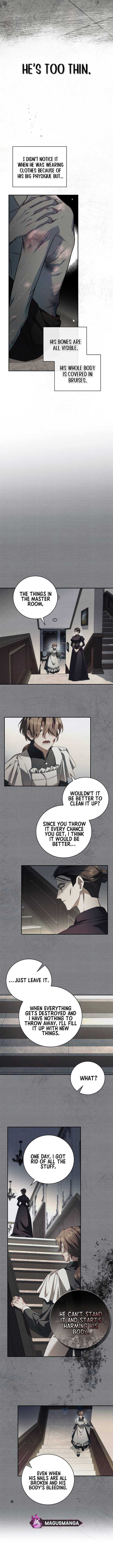 Read The Count’s Secret Maid Manga Online