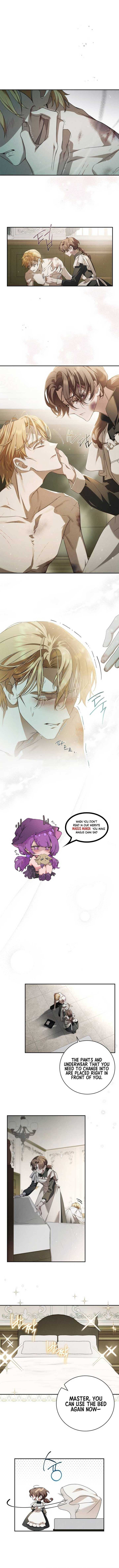 Read The Count’s Secret Maid Manga Online