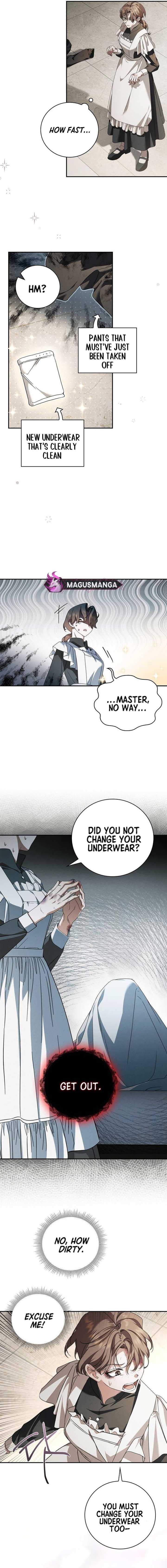 Read The Count’s Secret Maid Manga Online