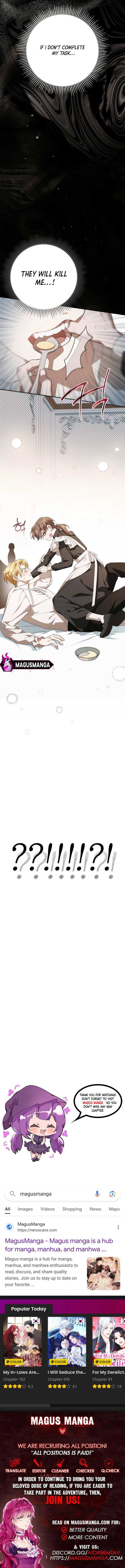 Read The Count’s Secret Maid Manga Online