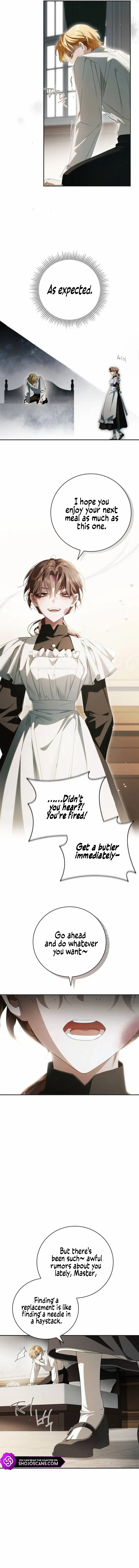 Read The Count’s Secret Maid Manga Online