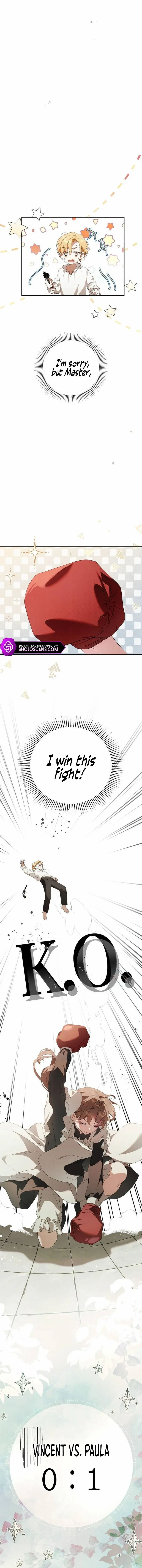 Read The Count’s Secret Maid Manga Online