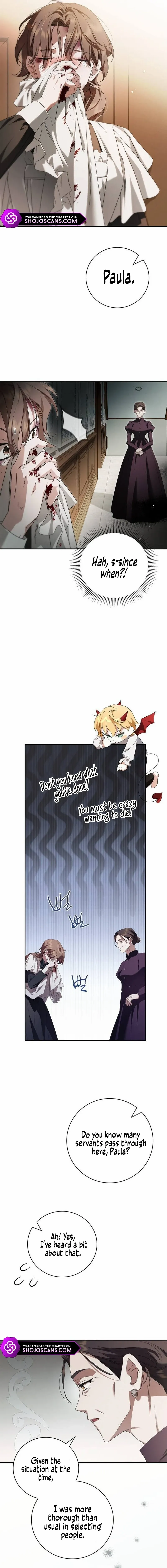 Read The Count’s Secret Maid Manga Online