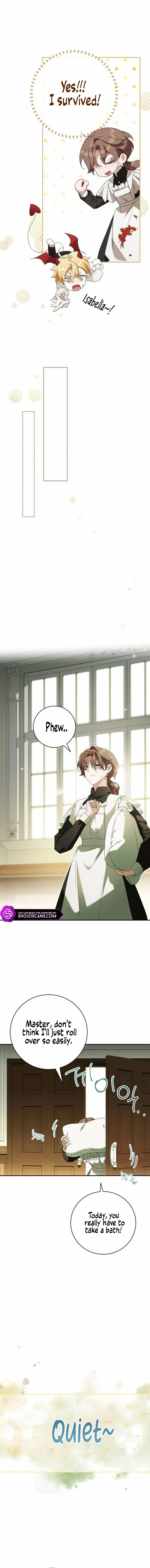 Read The Count’s Secret Maid Manga Online