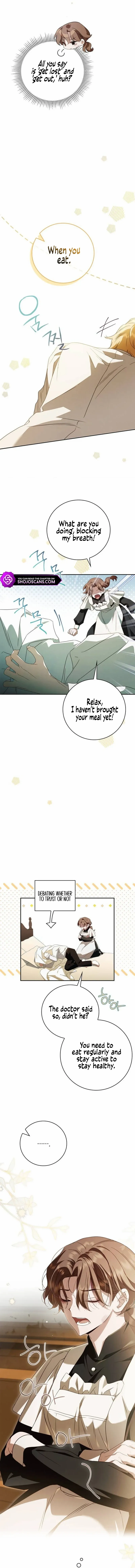 Read The Count’s Secret Maid Manga Online