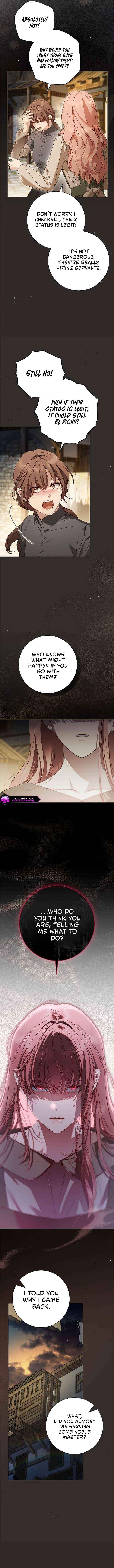 Read The Count’s Secret Maid Manga Online
