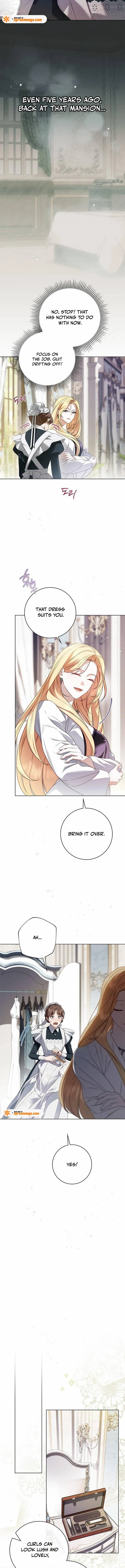 Read The Count’s Secret Maid Manga Online