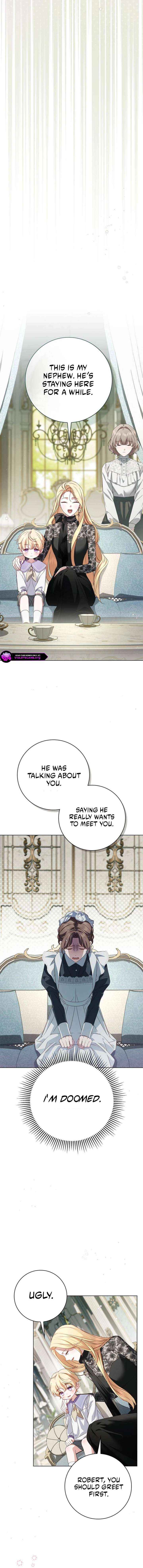 Read The Count’s Secret Maid Manga Online