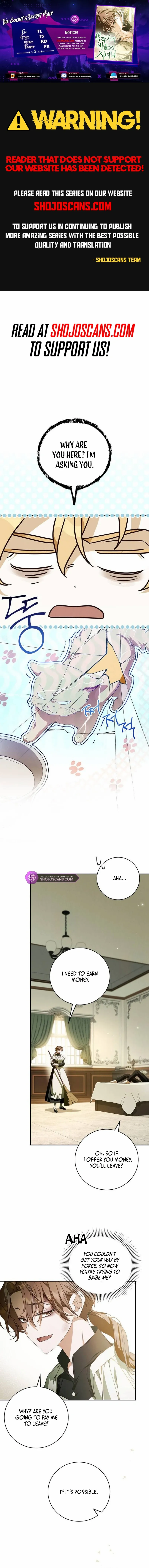 Read The Count’s Secret Maid Manga Online