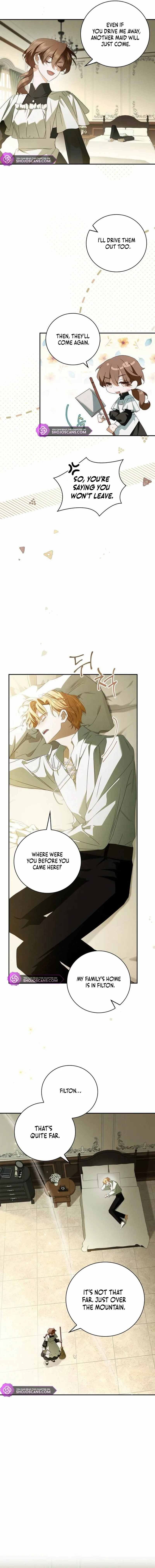 Read The Count’s Secret Maid Manga Online