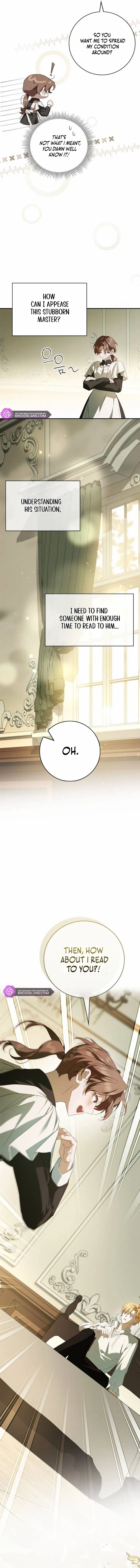 Read The Count’s Secret Maid Manga Online