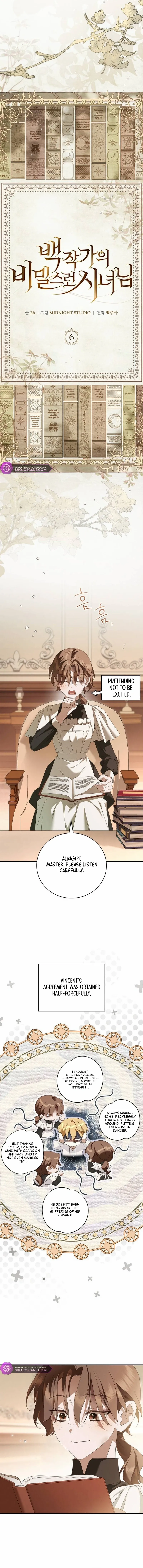 Read The Count’s Secret Maid Manga Online