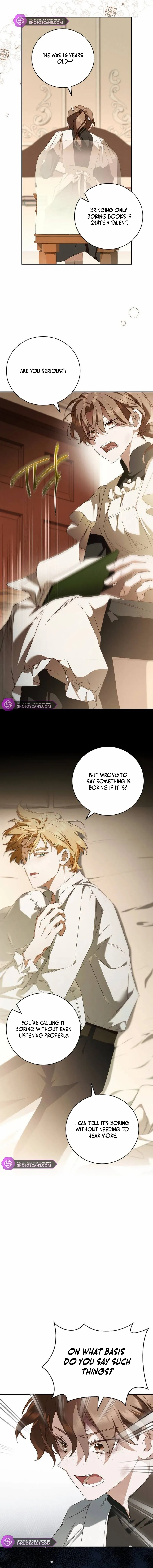 Read The Count’s Secret Maid Manga Online