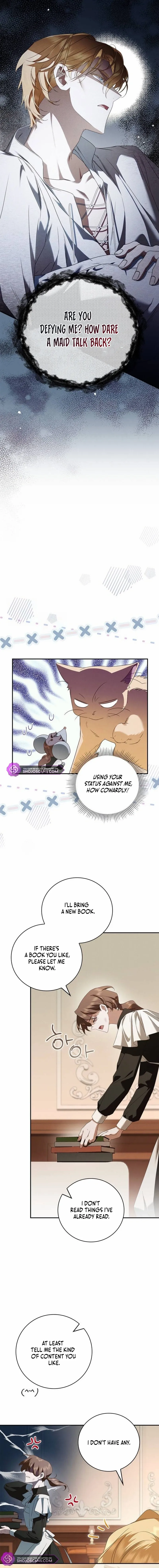 Read The Count’s Secret Maid Manga Online