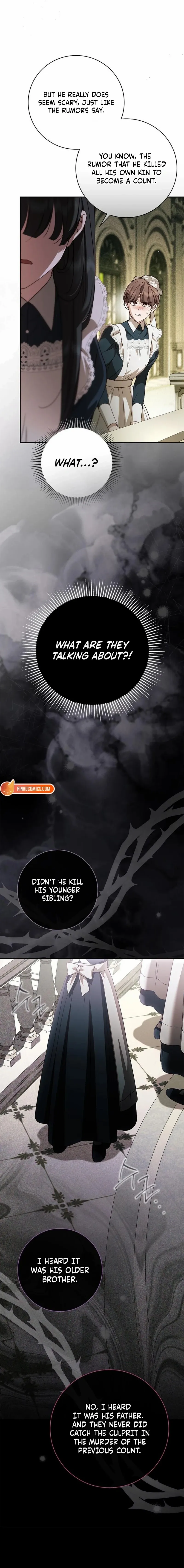 Read The Count’s Secret Maid Manga Online