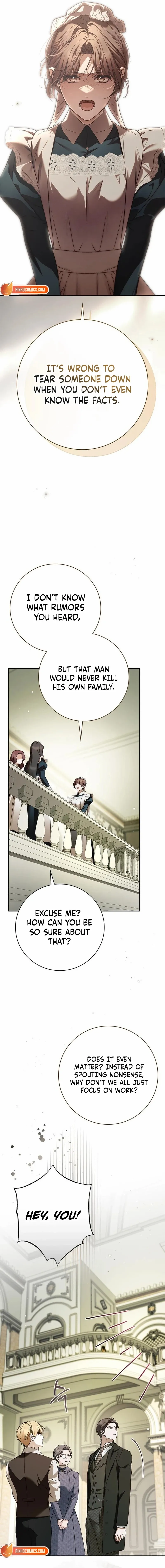 Read The Count’s Secret Maid Manga Online