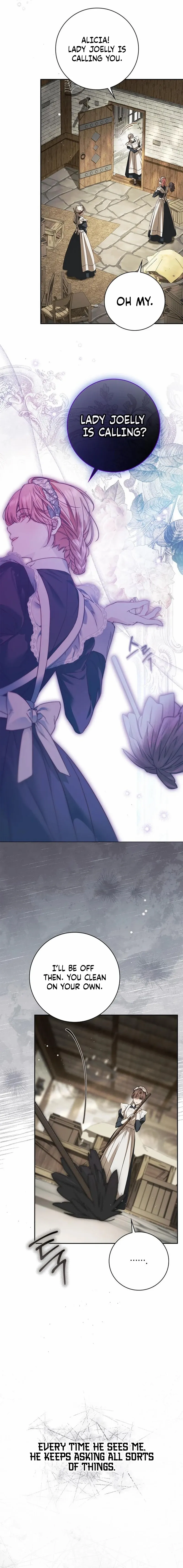 Read The Count’s Secret Maid Manga Online