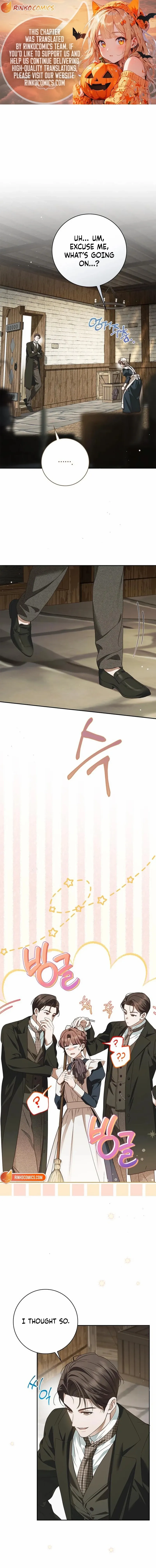 Read The Count’s Secret Maid Manga Online