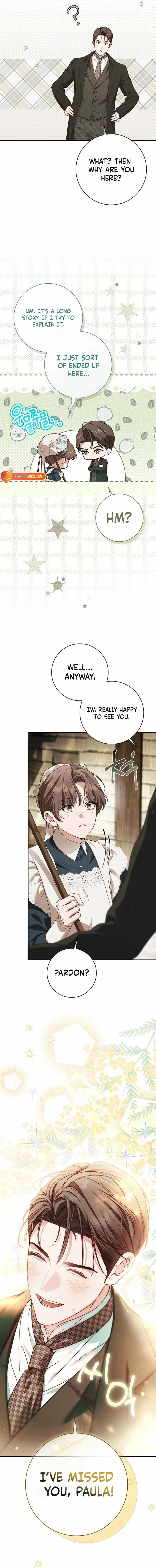 Read The Count’s Secret Maid Manga Online