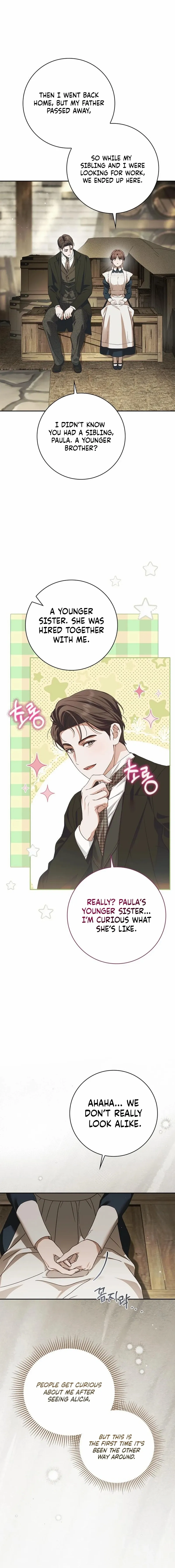 Read The Count’s Secret Maid Manga Online