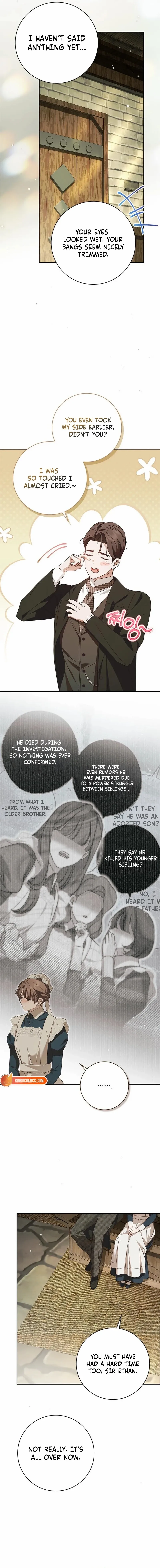 Read The Count’s Secret Maid Manga Online