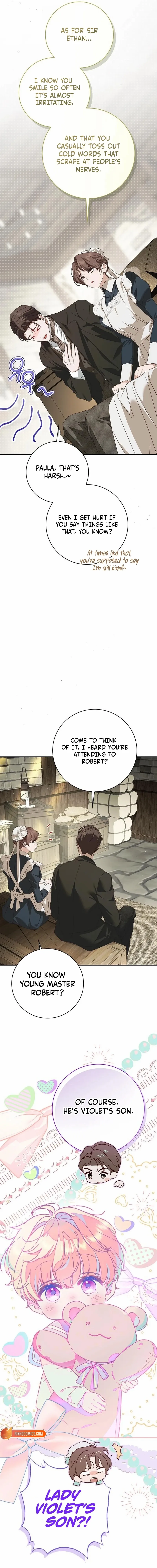 Read The Count’s Secret Maid Manga Online