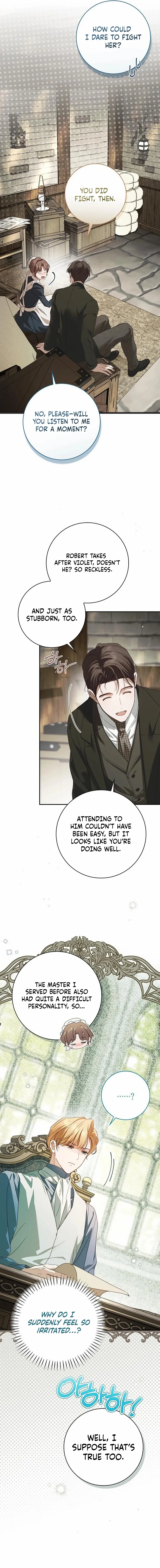 Read The Count’s Secret Maid Manga Online