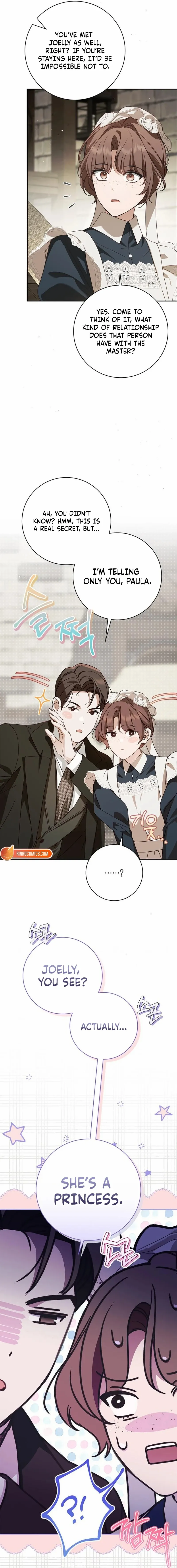 Read The Count’s Secret Maid Manga Online