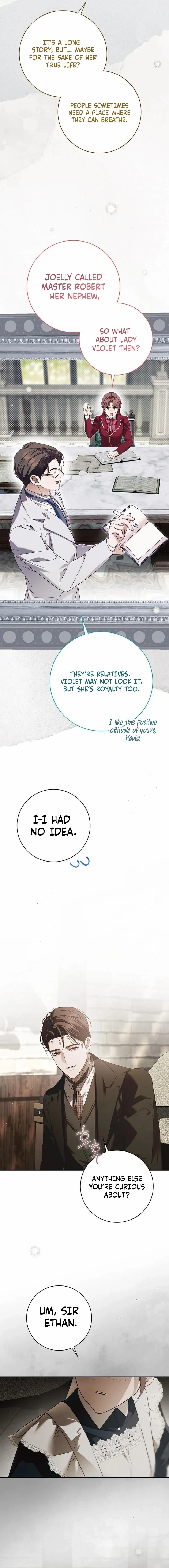 Read The Count’s Secret Maid Manga Online