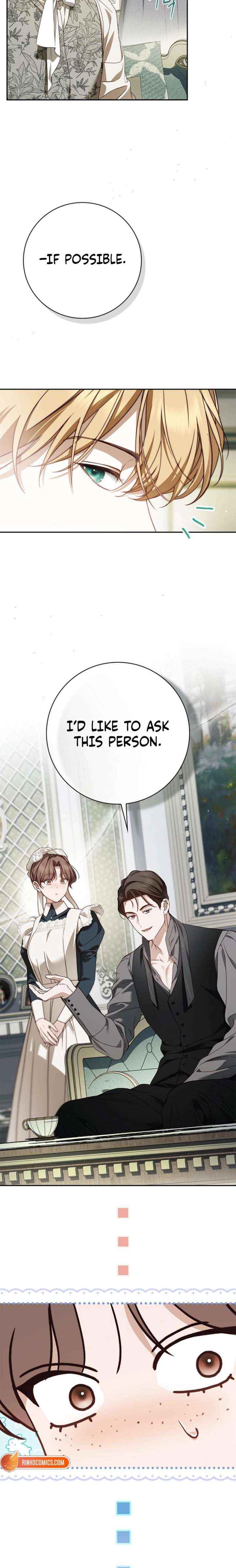 Read The Count’s Secret Maid Manga Online