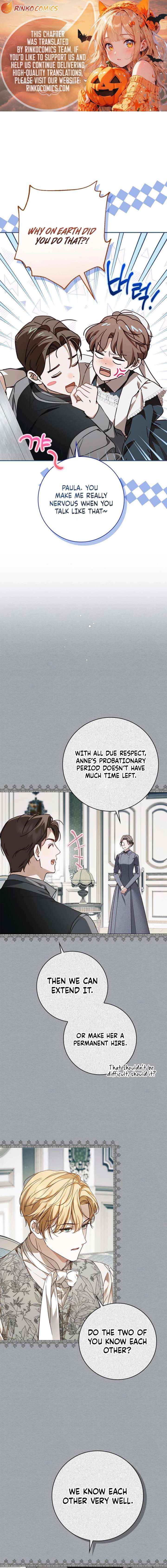 Read The Count’s Secret Maid Manga Online